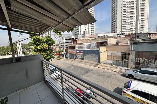 Vista da Sacada de casa à venda com 5 quartos, 125m² em Jardim Santa Maria, São Paulo