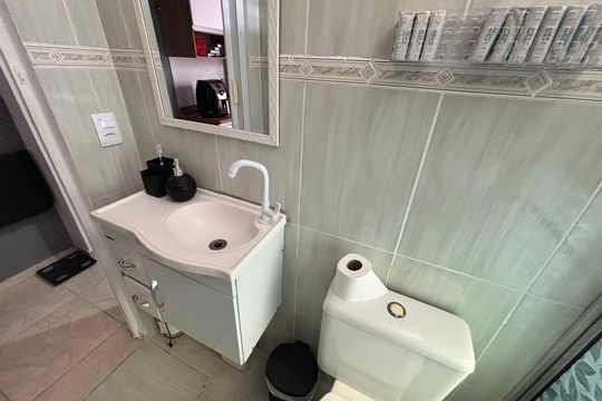 Banheiro 3 de casa à venda com 5 quartos, 125m² em Jardim Santa Maria, São Paulo