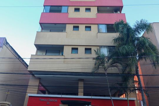 Fachada do Prédio de apartamento à venda com 2 quartos, 95m² em Cidade Baixa, Porto Alegre