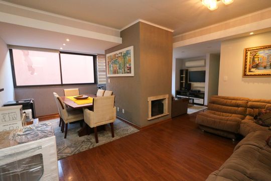 Sala de Jantar de apartamento à venda com 2 quartos, 95m² em Cidade Baixa, Porto Alegre
