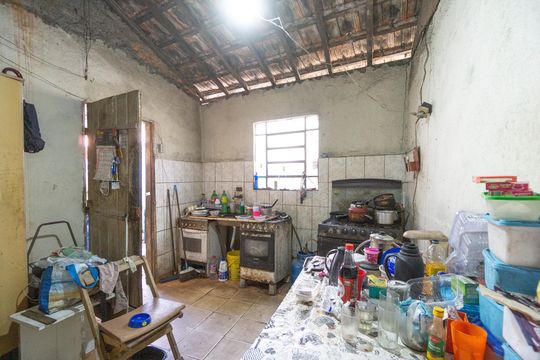 Cozinha de casa de condomínio à venda com 2 quartos, 150m² em Chácara Califórnia, São Paulo