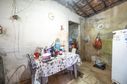 Cozinha de casa de condomínio à venda com 2 quartos, 150m² em Chácara Califórnia, São Paulo