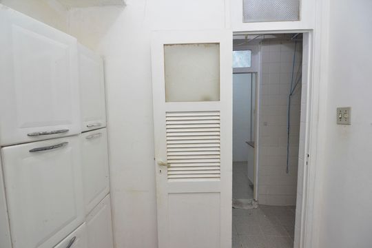 Quarto de Serviço de apartamento à venda com 2 quartos, 85m² em Alto da Boa Vista, Rio de Janeiro
