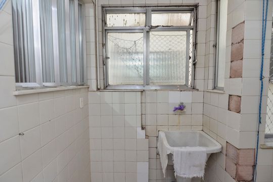 Área de Serviço de apartamento à venda com 2 quartos, 85m² em Alto da Boa Vista, Rio de Janeiro