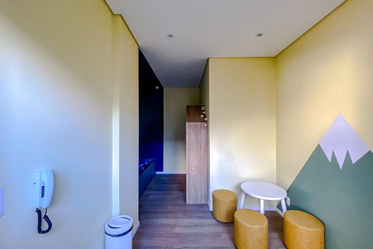 Área comum de apartamento à venda com 2 quartos, 35m² em Belenzinho, São Paulo