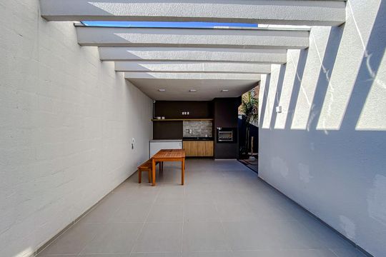 Área comum - Churrasqueira de apartamento à venda com 2 quartos, 35m² em Belenzinho, São Paulo