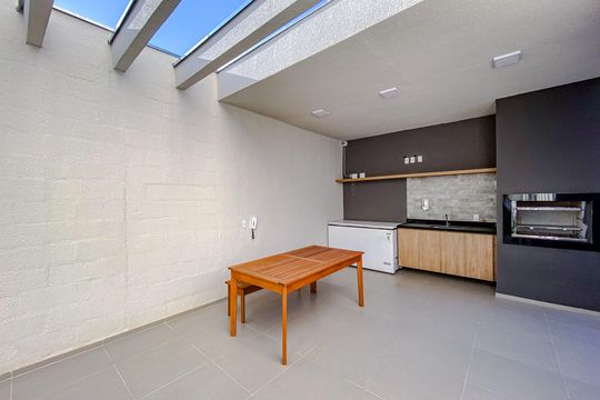 Área comum - Churrasqueira de apartamento à venda com 2 quartos, 35m² em Belenzinho, São Paulo
