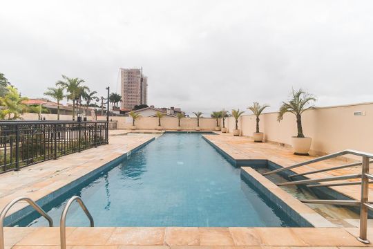 Área comum - Piscina de apartamento para alugar com 3 quartos, 150m² em Vila Nova Socorro, Mogi das Cruzes