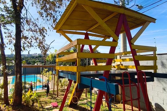 Apartamento para alugar com 2 quartos, 96m² em Vila Rica, Lagoa Santa