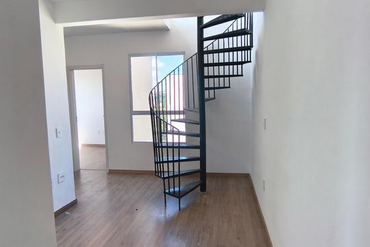 Sala de apartamento para alugar com 2 quartos, 96m² em Vila Rica, Lagoa Santa