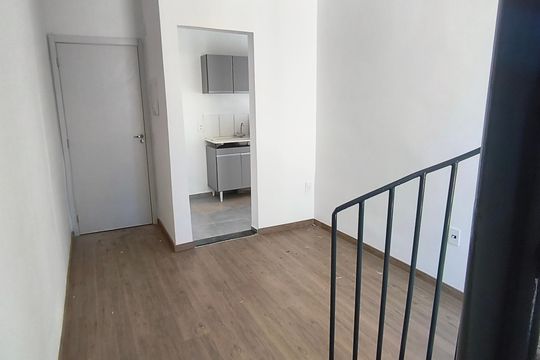 Sala de apartamento para alugar com 2 quartos, 96m² em Vila Rica, Lagoa Santa