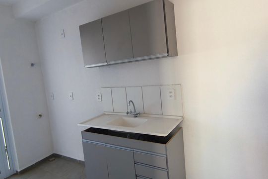 Cozinha de apartamento para alugar com 2 quartos, 96m² em Vila Rica, Lagoa Santa