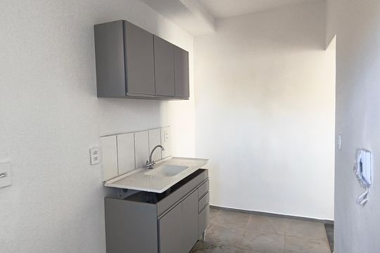 Cozinha de apartamento para alugar com 2 quartos, 96m² em Vila Rica, Lagoa Santa