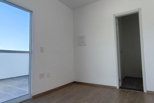 Sala de apartamento para alugar com 2 quartos, 96m² em Vila Rica, Lagoa Santa