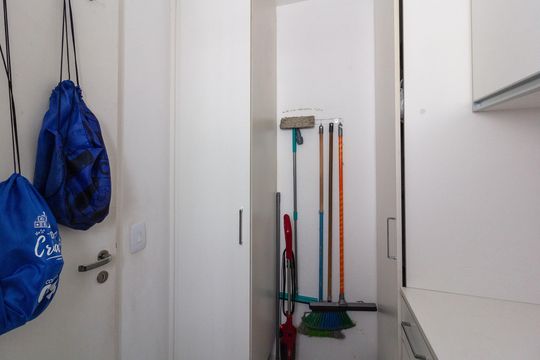 Área de Serviço de apartamento à venda com 3 quartos, 137m² em Vila Rosalia, Guarulhos