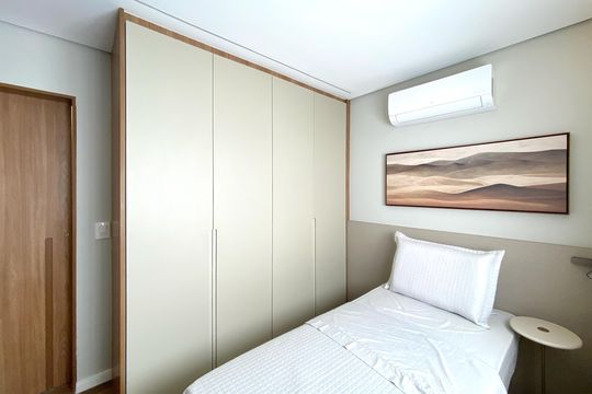 Semi Suite 1 de apartamento à venda com 3 quartos, 73m² em Santa Efigênia, Belo Horizonte