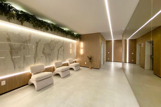 Área comum de apartamento à venda com 2 quartos, 60m² em Santa Efigênia, Belo Horizonte