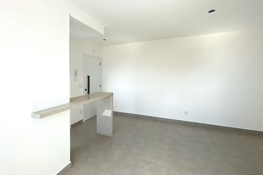 Sala de apartamento à venda com 3 quartos, 73m² em Santa Efigênia, Belo Horizonte