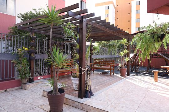 Área comum - Playground de apartamento à venda com 2 quartos, 60m² em Vila Carmosina, São Paulo