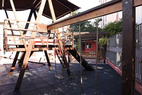 Área comum - Playground de apartamento à venda com 2 quartos, 60m² em Vila Carmosina, São Paulo