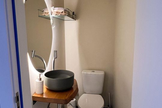 Banheiro 2 de apartamento à venda com 4 quartos, 117m² em Vila Leopoldina, São Paulo