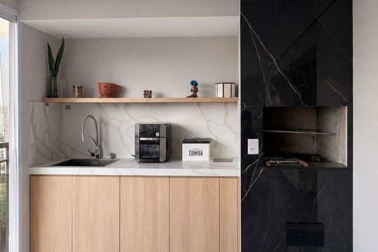 Espaço gourmet de apartamento à venda com 4 quartos, 117m² em Vila Leopoldina, São Paulo