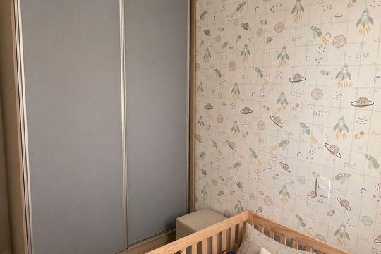Quarto 2 de apartamento à venda com 4 quartos, 117m² em Vila Leopoldina, São Paulo