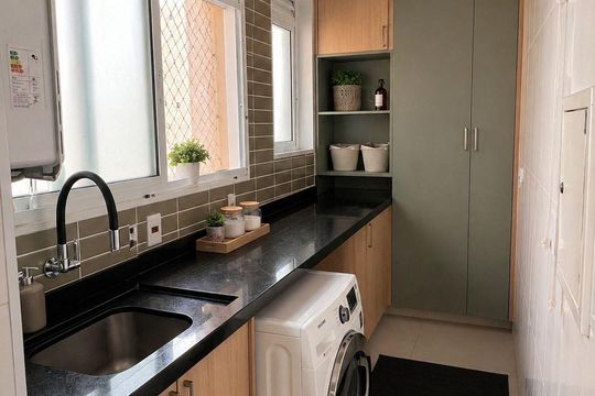 Lavanderia de apartamento à venda com 4 quartos, 117m² em Vila Leopoldina, São Paulo
