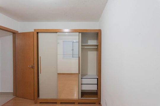 Quarto 2 de apartamento para alugar com 2 quartos, 46m² em Fundacao da Casa Popular, Campinas