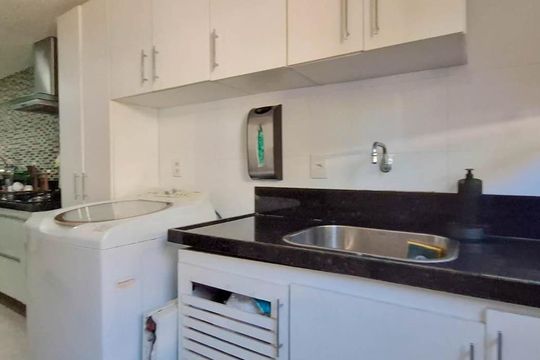 Área de Serviço de casa de condomínio à venda com 3 quartos, 145m² em Maria Paula, Niterói