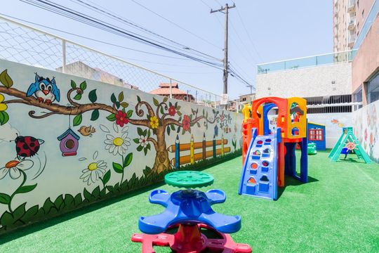 Área comum - Playground de apartamento à venda com 2 quartos, 63m² em Nova Petrópolis, São Bernardo do Campo