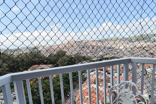 Varanda da Sala de apartamento à venda com 2 quartos, 63m² em Nova Petrópolis, São Bernardo do Campo