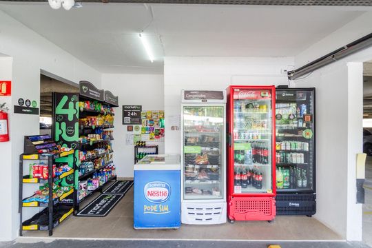 Área comum - mini de apartamento à venda com 2 quartos, 63m² em Nova Petrópolis, São Bernardo do Campo