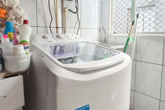 Área de Serviço de apartamento à venda com 2 quartos, 63m² em Nova Petrópolis, São Bernardo do Campo