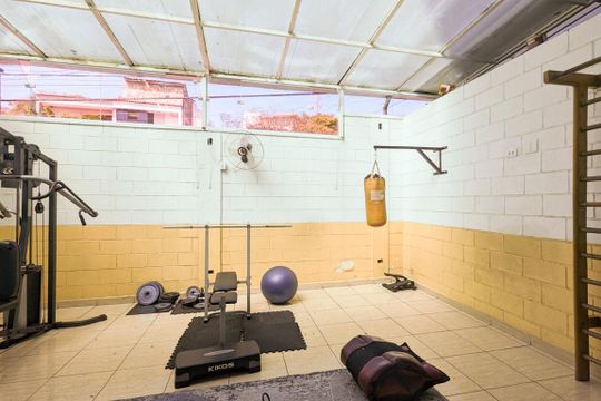 Área comum - Academia de apartamento à venda com 2 quartos, 63m² em Nova Petrópolis, São Bernardo do Campo
