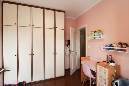 Quarto 1 de apartamento à venda com 3 quartos, 134m² em Chora Menino, São Paulo