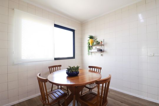 Cozinha de apartamento à venda com 3 quartos, 134m² em Chora Menino, São Paulo