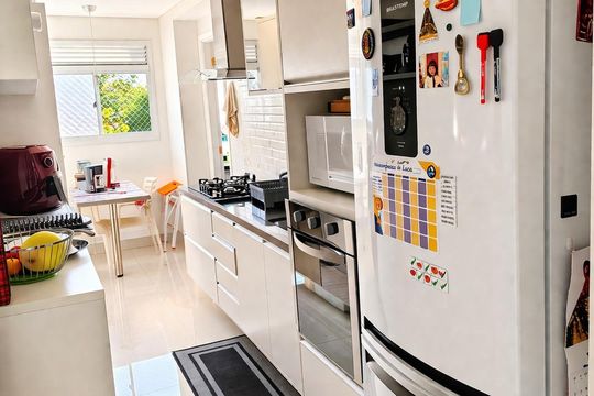 Apartamento à venda com 3 quartos, 103m² em Jardim Vazani, São Paulo