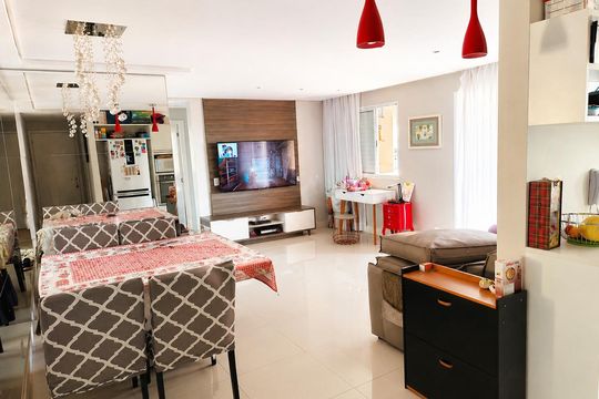 Apartamento à venda com 3 quartos, 103m² em Jardim Vazani, São Paulo