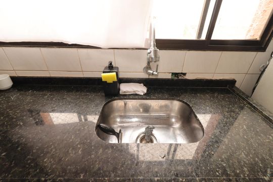 Cozinha - Pia de apartamento à venda com 2 quartos, 62m² em Vila Príncipe de Gales, Santo André
