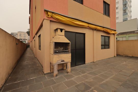 Área Comum - Churrasqueira de apartamento à venda com 2 quartos, 62m² em Vila Príncipe de Gales, Santo André