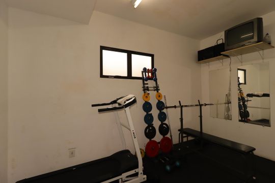 Área Comum - Academia de apartamento à venda com 2 quartos, 62m² em Vila Príncipe de Gales, Santo André