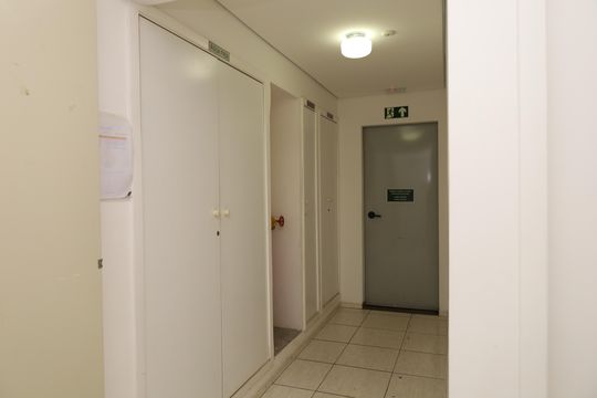 Área comum - Saguão do andar de apartamento à venda com 2 quartos, 41m² em Jardim Guaianazes, São Paulo