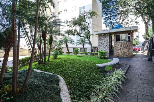 Área Verde de apartamento para alugar com 2 quartos, 57m² em Vila Monumento, São Paulo