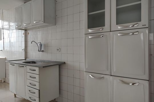 Cozinha - Armários de apartamento para alugar com 3 quartos, 66m² em Taquara, Rio de Janeiro