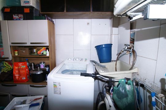 Área de Serviço de apartamento à venda com 2 quartos, 55m² em Olaria, Rio de Janeiro