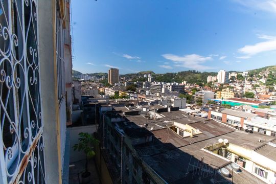 Vista da Sala de apartamento para alugar com 1 quarto, 50m² em Fonseca, Niterói
