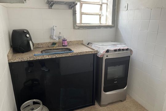 Cozinha de casa à venda com 2 quartos, 90m² em São Domingos, Niterói