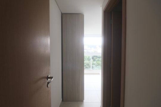 Suíte de apartamento para alugar com 2 quartos, 69m² em Jardim Virginia, Guarujá