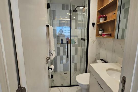 Foto 04 de apartamento à venda com 4 quartos, 53m² em Barra Funda, São Paulo